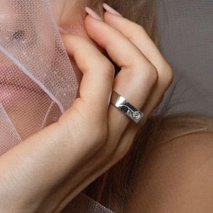 For Love or Money x Curt Montgomery Rose Ring